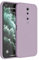 Topme Handyhülle Hülle Fur Xiaomi MI 9T / MI 9T Pro (6.39 Inches) Case Schutzhülle, Hautschutz Aus TPU Silikonhülle - Gras lila