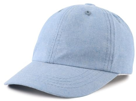 Pesaat Baby Schirmmütze Junge Baseballcap Kinder Sonnenhut UV Schutz Baby Junge Baseballkappe Kinder Jungen Sommerhut (Himmelblau, Gr.48cm(6-12Monate))