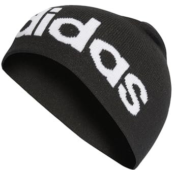 adidas Unisex Daily Beanie, Black/White, S