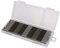 Ocnvlia 10Pcs 82mm Planer Blades Reversible Electric Planer Blades Boxed HSS for for Grinders