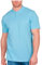 Mens Polo Shirt Short Sleeve Top Plain T Shirt Casual Work Golf Tee Pique Basic (Sky, 2XL)