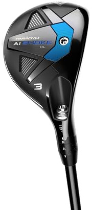 Callaway Golf Paradym AI Smoke HL Hybrid
