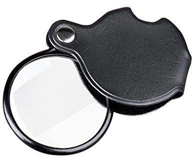 Neu Handlupe Leselupe Lesehilfe Vergrößerungsglas Tasche Lupe 10 Fach Taschenlupe Durchmesser 60mm
