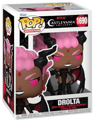 Funko POP! Animation: Castlevania: Nocturne - Drolta | Offizielles Anime Merch - Vinyl Sammelfigur als Regal Deko - Geschenkidee zum Geburtstag für Fans und Sammler