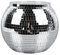 ALUFAB Disco Ball Ice Bucket Beverage Tubs for Parties Retro Drink Bucket for Beer Cocktail Wine Champagne Drinking,Mirror Silver Disco Ball Decor,Cooler for Wine Beer Champagne Ice Cold Drinks