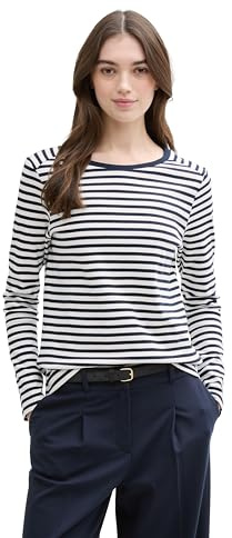 TOM TAILOR Denim Damen Longsleeve T-Shirt