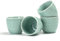 TEANAGOO Japanese Tea Cups, 6.3 Oz/180ml, Celadon Blue, 4 Pcs/Box, No Handles, Ceramic, For Japanese & Asian Tea