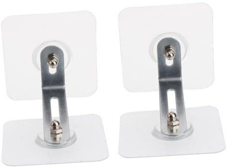 BESTonZON 2 Sätze Absturzsicherung Möbelanker Kippschutz Schränke Stanzfreie Schränke Kippschutz Möbelschutz Kippschutz Schubladen Sicherheitsmöbelschutz