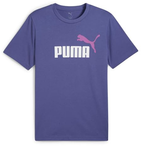 PUMA Herren Essentials 2 Colour No. 1 Logo T-Shirt