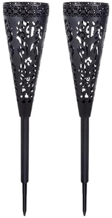 YOGOTEU Juego de 2 o 4 flores artificiales para jarrón funerario, ramo de flores, decoración para cementerios