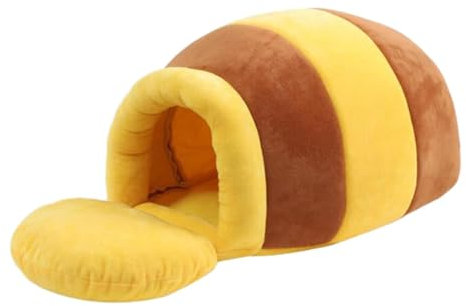 FewNvWa Panier pour Animal de Compagnie, Abri pour Chat, Refuge Douillet, L