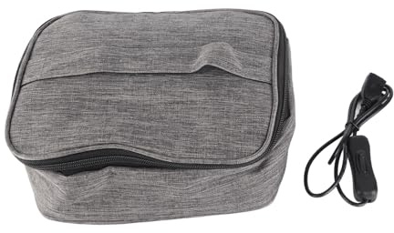 TOPINCN Mini-Öfen und Toaster, USB Heizung, Mittagessen, Kleine Box, Lebensmittel Elektrowärmer, Heimbüro, Reisen, Potlucks Heizung, Oxford Stoffmaterial