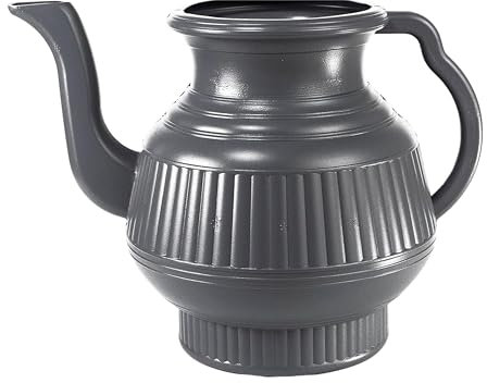 Evergreen EATS LOTA | Bodna | Carafe de lavage de toilettes | 2500 ml | Plastique essentiel pour la maison – Polyvalent et fiable pour un usage quotidien, carafe de lavage Lota Bodnar, pot Wudhu en