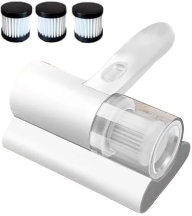 Buhyujkm Aspirapolvere portatile | Letto senza fili | Materasso, design portatile con potente aspirazione per una migliore igiene del letto e controllo delle allergie