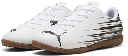 Puma Unisex Kinder Attacanto Ii It Jr Fussballschuh, Puma Weiß Puma Schwarz, 30 EU
