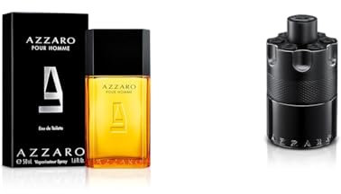 Azzaro Pour Homme Eau de Toilette Vapo Refill 50ml + Azzaro The Most Wanted Eau de Parfum Intense 50ml