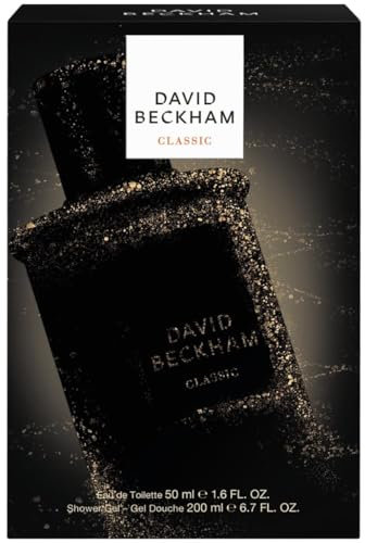 David Beckham Classic Set - Smell Your Best With The Luxury David Beckham Classic Set - A Fragrance Set That Is Sure To Make You Stand Out From The Crowd.