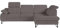 Robin Inspire Ecksofa L Form Sofa Mit Schlaffunktion Eckcouch Multifunktional Mit Bettkasten Schlafcouch Schlafsofa Freistehend Chenille Stoff Braun Iverto 263 x 206 x 95 cm Rechts