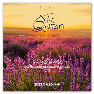 Der Koran Wandkalender 2025