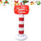 Christmas Inflatables Gingerbread - Giant Blow-Up Holiday Decor, Festive Nutcracker Soldier | Christmas Inflatable Gnome Decor, Christmas Inflatables Home Decor for Holidays, Christmas Parties