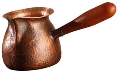 KESOTO Copper Tea Kettle Tea Dispenser Tea Maker Kettle Teaware for Hiking Picnic Kitchen