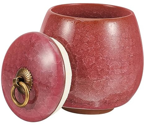 Kisangel Keramik-urne Für Haustiere Katzenurne Für Asche Urne Dekoratives Design Für Beerdigungen