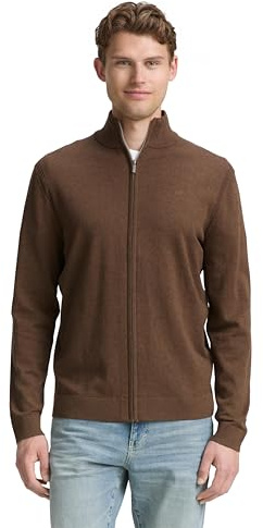 TOM TAILOR Herren Strickjacke