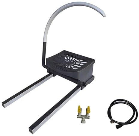 PA-DABAOO Portable Head Spa Waterfall Equipment,Head Spa Water Circulation Rack Equipment with Pillow Kit,Japanese Head Spa Equipment Salon Head Spa Equipment Frame with Pump,A