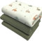 Stoffpaket Jersey-Paket Ribstrick Jersey | Rippenjersey | schmale Rippen | viele Designs | Ökotex (Dinos)