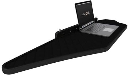 F-CORE Tische auf dem armaturenbrett LKW für Mercedes ACTROS MP 5 01.19- Doppel LED Panel 24V SCHWARZ