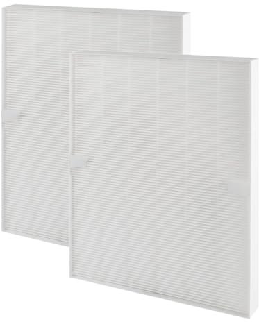 Filtro HEPA di ricambio C545 True per filtro purificatore d'aria Winix C545 1712-0096-00, filtri HEPA H13 True HEPA x 2