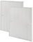 Filtro HEPA di ricambio C545 True per filtro purificatore d'aria Winix C545 1712-0096-00, filtri HEPA H13 True HEPA x 2