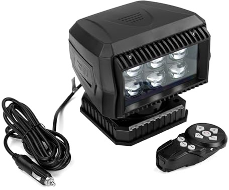 LED-MARTIN LSL Suchscheinwerfer - 60W - Fernbedienung - KFZ Stecker