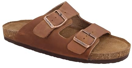 Gusti Sandale Leder - Celina Schuhe Ledersandale Lederschuhe Damen Braun Leder