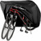 Telo copribici for 2 bici con foro for lucchetto, 210D Oxford, impermeabile, antipioggia, antisole, UV, antipolvere e antivento, for riporre le bici.