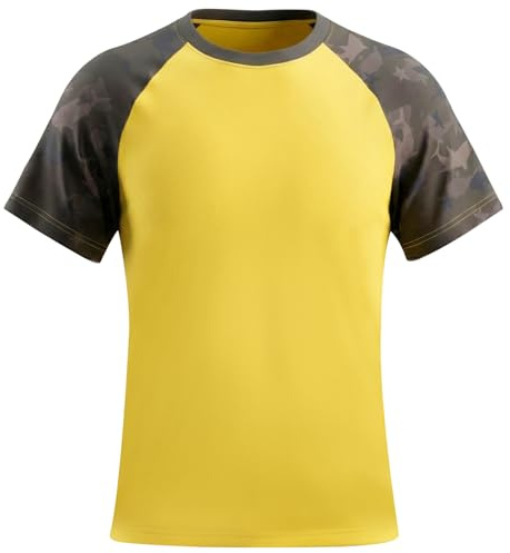 Valcatch Kids Rash Vest Short Sleeve Swim T Shirt, Ages 4-16 Years | UPF50+ sun protection guard, boys girls stretch quick-dry top for beach, pool, summer, spring, autumn, winter water sports