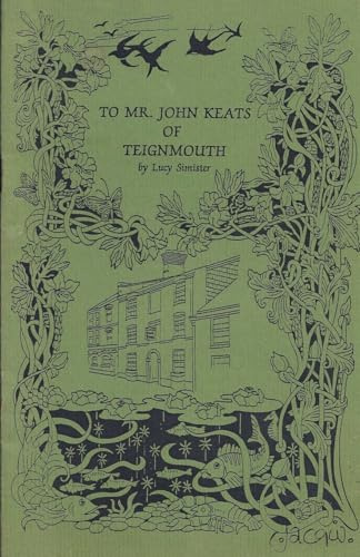 To Mr. John Keats of Teignmouth