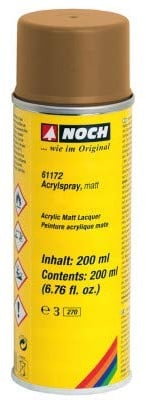 Noch 61172 Acrylspray matt Ocker 200 ml Dose