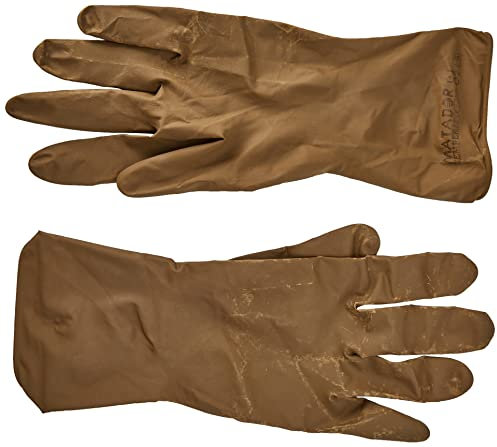 Matador MG8 Reusable Latex Hairdressing Hand Gloves 1-Pair, Size-8.52