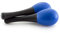 TIGER MAR28-BL Mini Egg Maracas Childrens Percussion Shaker Instrument Blue One Pair