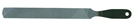 Crescent Nicholson 8 Rectangular Double/Single Cut Axe File - Carded - 06706N