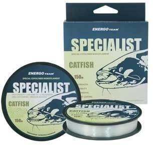 Energo Team Specialist Catfish 150m 0,80mm 46,00kg Welsschnur Wallerschnur Schnur Monofile Schnur Monoschnur
