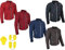 HEYBERRY Soft Shell Motorradjacke Textil Schwarz Gr. XL