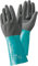 Format 0076490470937 - Handsch alphatec 58-435.nitril Grignn/Kornblume Gr. 8.