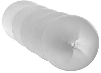 Doc Johnson 0684-31-BX - Balls Deep 9 Stroker - Masturbator mit Noppen - 23 cm lang - Ass/anal - milchweiß