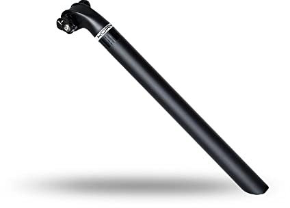 PRO SATTELSTÜTZE KORYAK 31,6MM/20MM ALU, SCHWARZ, 400MM LANG