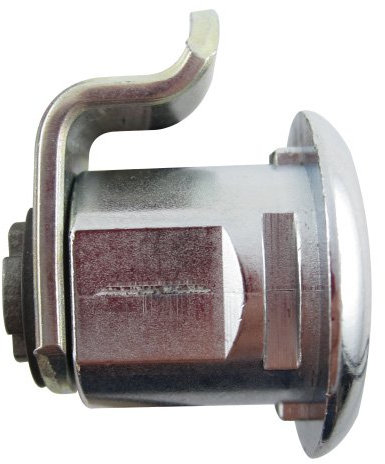 Serrure à levier avec 2 clés