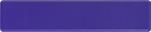 Kfz-Kennzeichen lila 520x110mm, Spaßschild, Fun-Kennzeichen, Hochzeit/Geburtstag/Name/Wunschtext, Wunschkennzeichen
