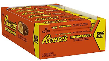 Reese's Nut Bar King Size 18 x 87g