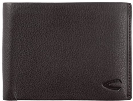 camel active Atlanta 8 CC + Coin Wallet M Brown